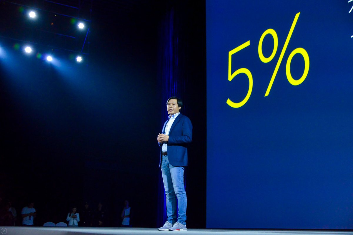 Xiaomi revela que se lucro de hardware for maior que 5% no ano, irá devolver excedente aos usuários