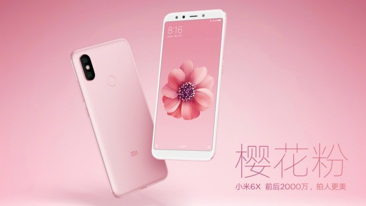 Xiaomi Mi 6X