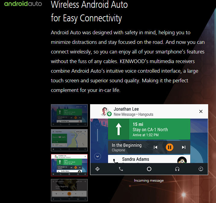 Android Auto Wireless