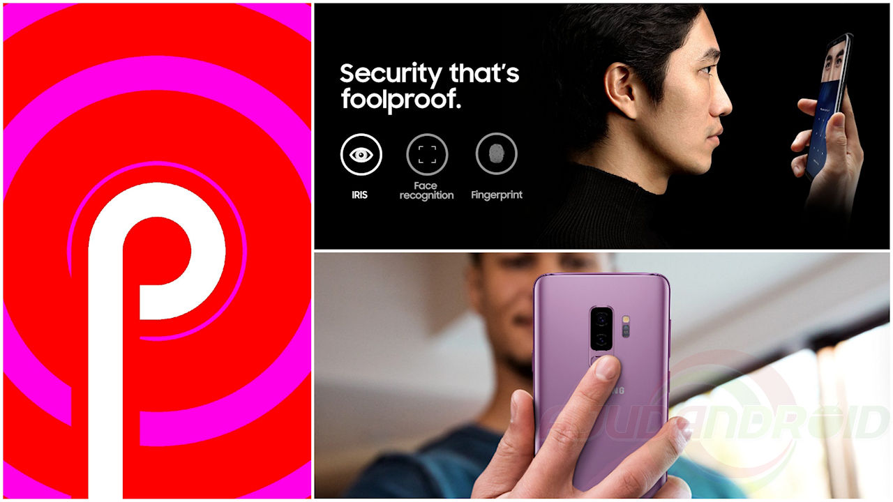 Android P Biometria