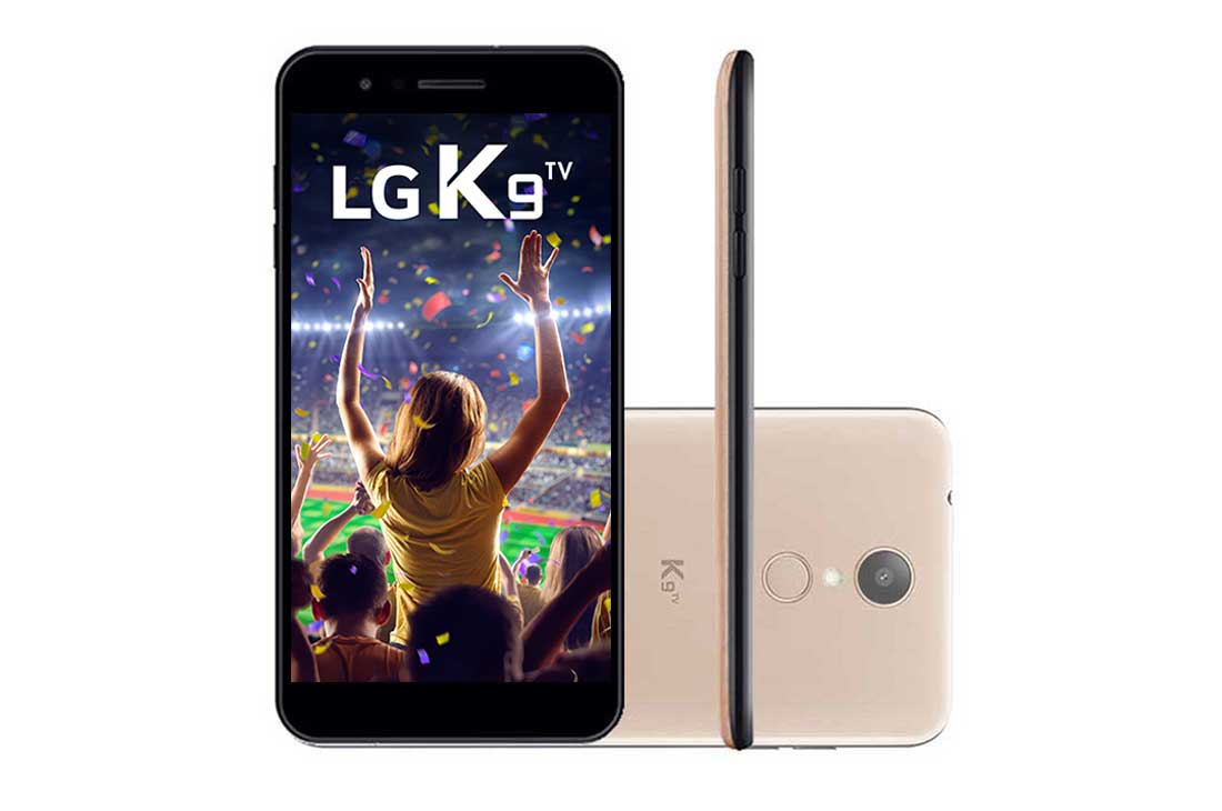 LG K9 (K8 2018) é lançado no Brasil com TV Digital, 2GB de RAM e Snapdragon 210