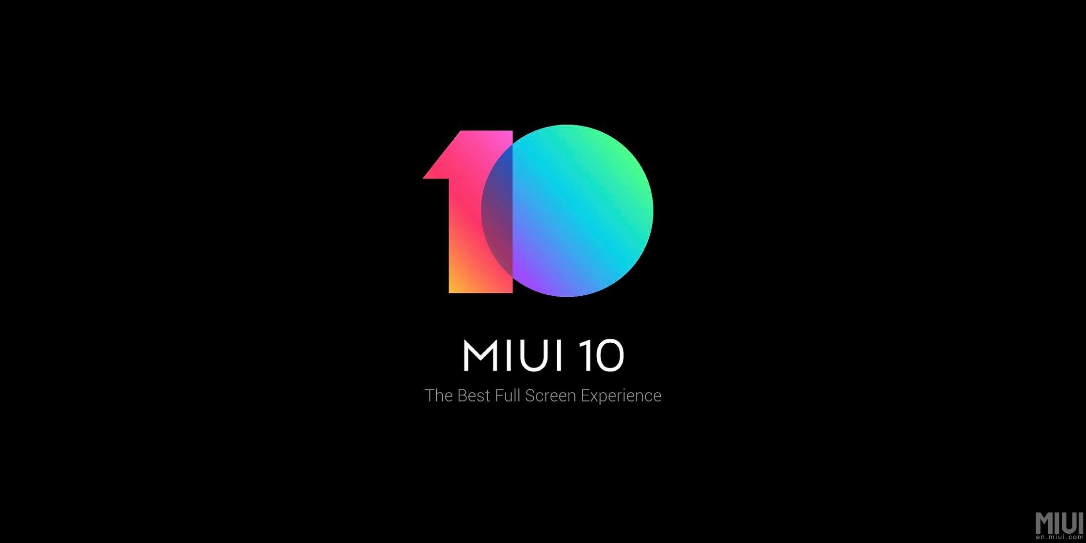 MIUI 10