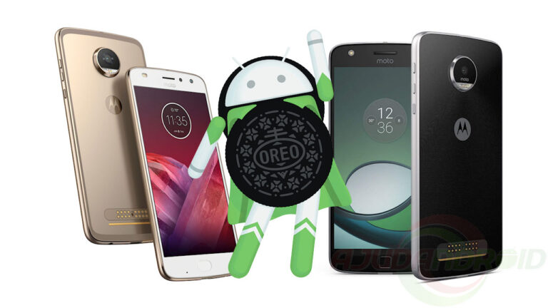 Moto Z2 Play e Moto Z Play com Android 8.0 Oreo