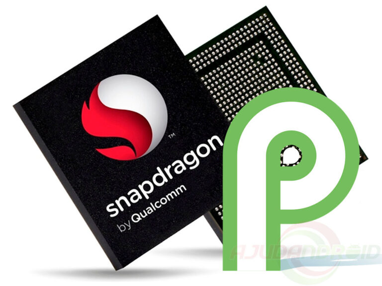 Snapdragon Android P Logo