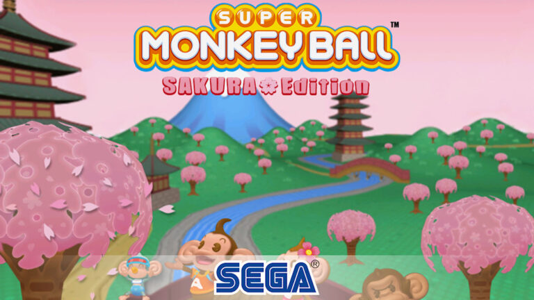 Super Monkey Ball: A Sakura Edition