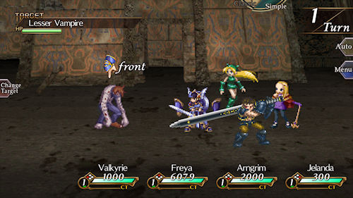 Valkyrie Profile: Lenneth