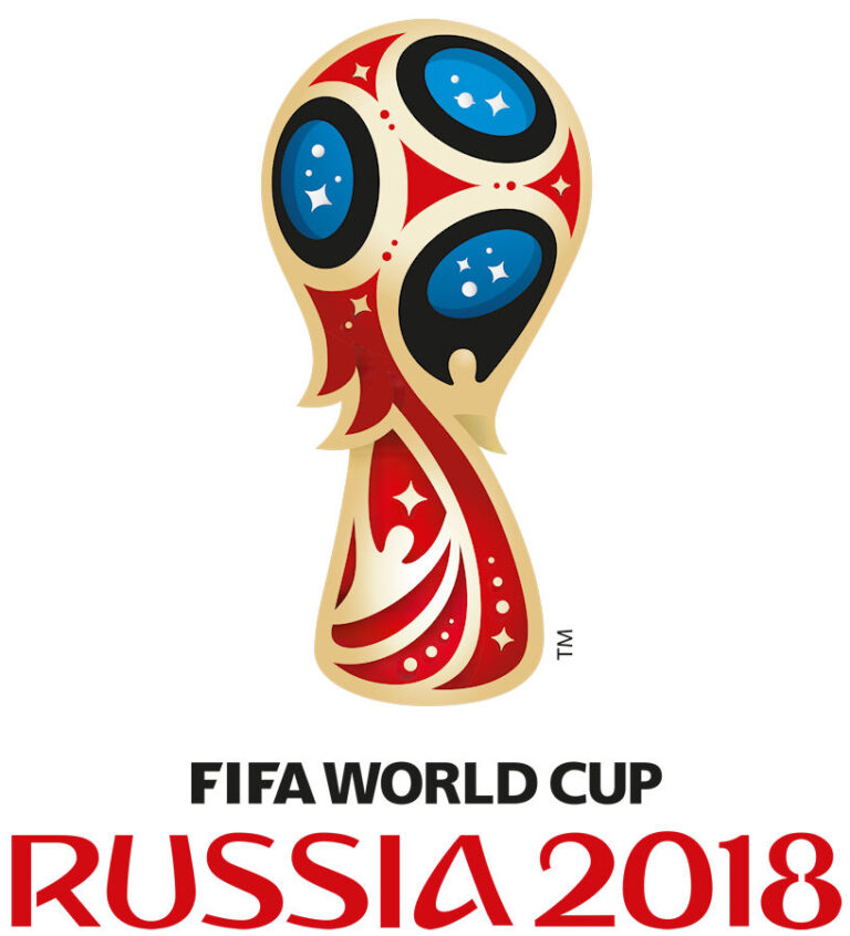 Logo da Copa do Mundo 2018 Rússia
