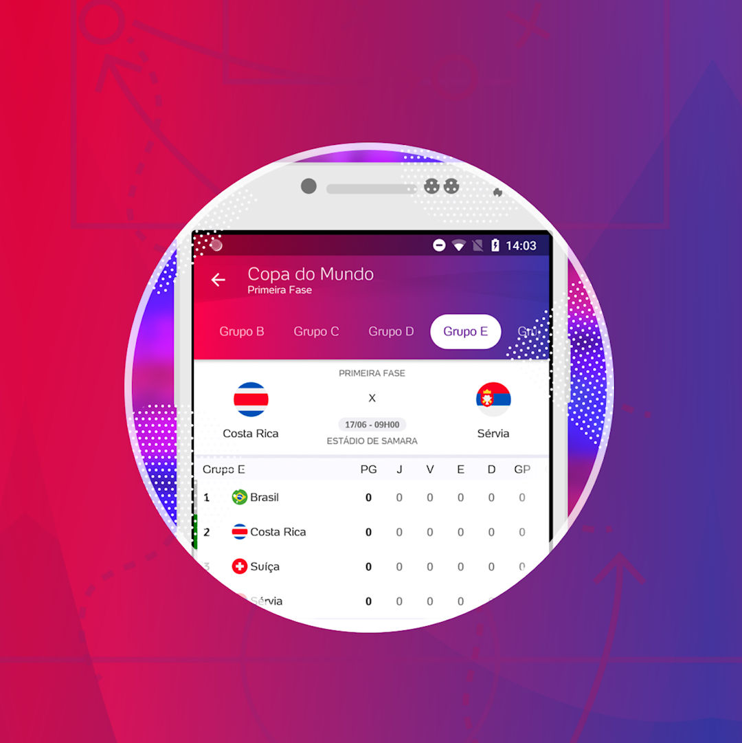 Aplicativos para descobrir datas e horários dos jogos da Copa do Mundo 2018 na Rússia