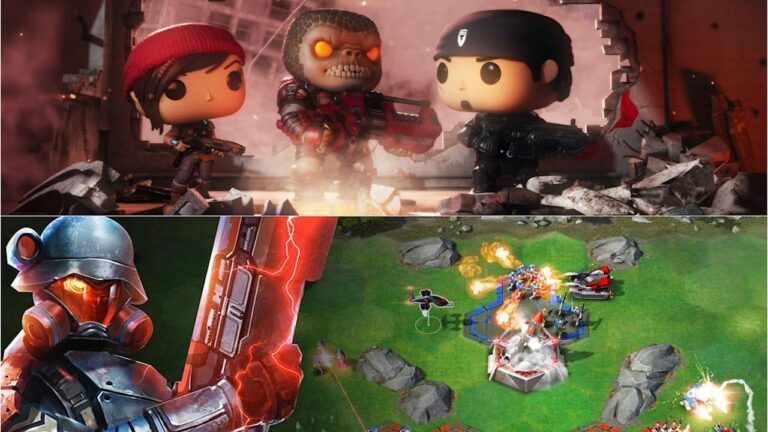 Gears Pop! e Command & Conquer: Rivals