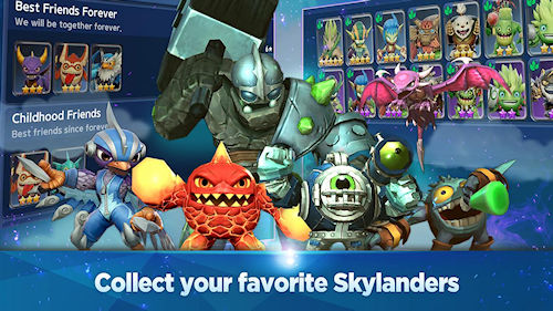 Skylanders Ring of Heroes