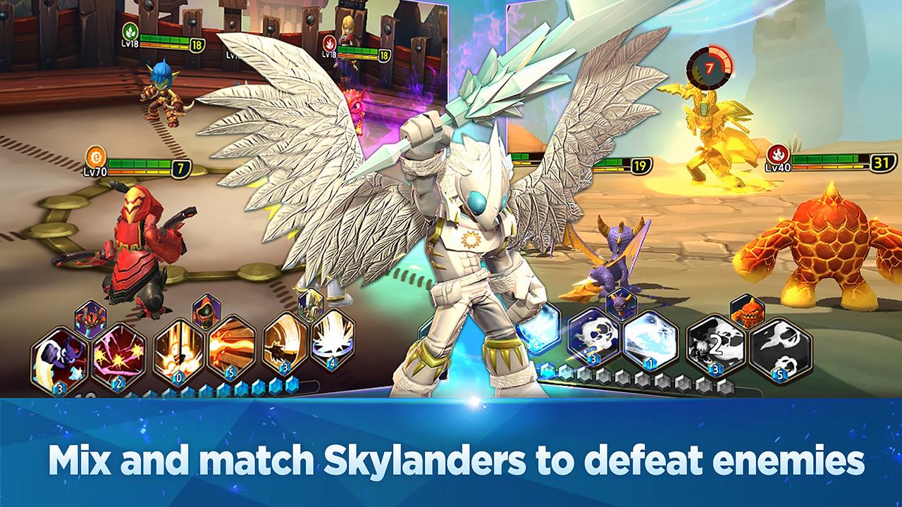 Skylanders Ring of Heroes