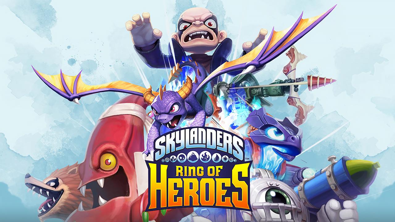 Skylanders Ring of Heroes se torna RPG de turno e chega em teste no Android