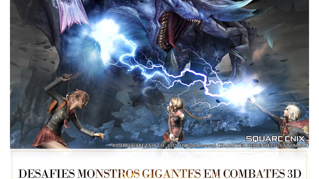 Jogo Final Fantasy Awakening ganha versão em português no Android