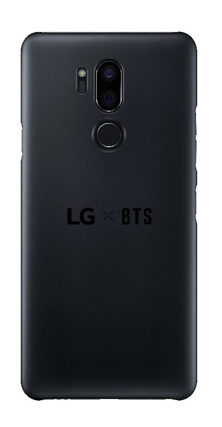 LG BTS Smart Case