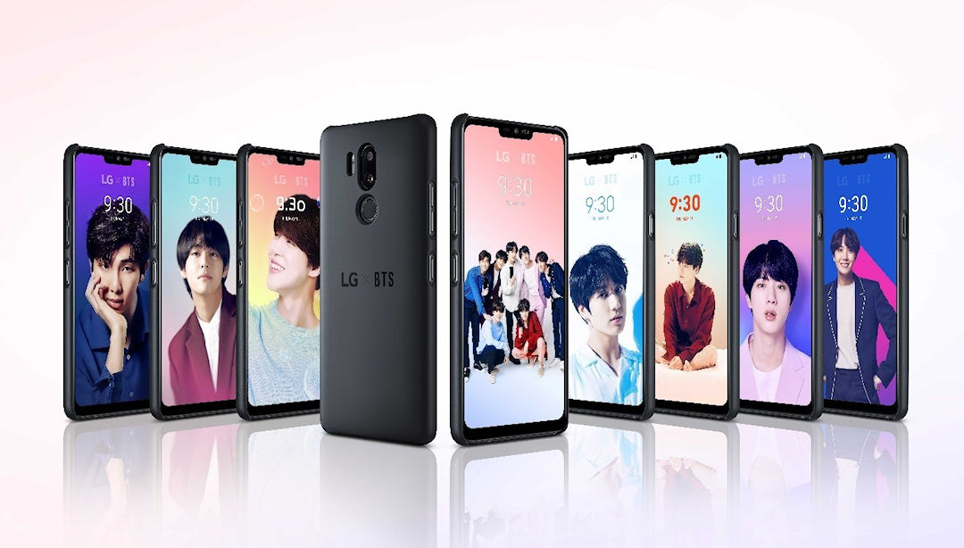 LG BTS Value Pack e BTS Smart Case