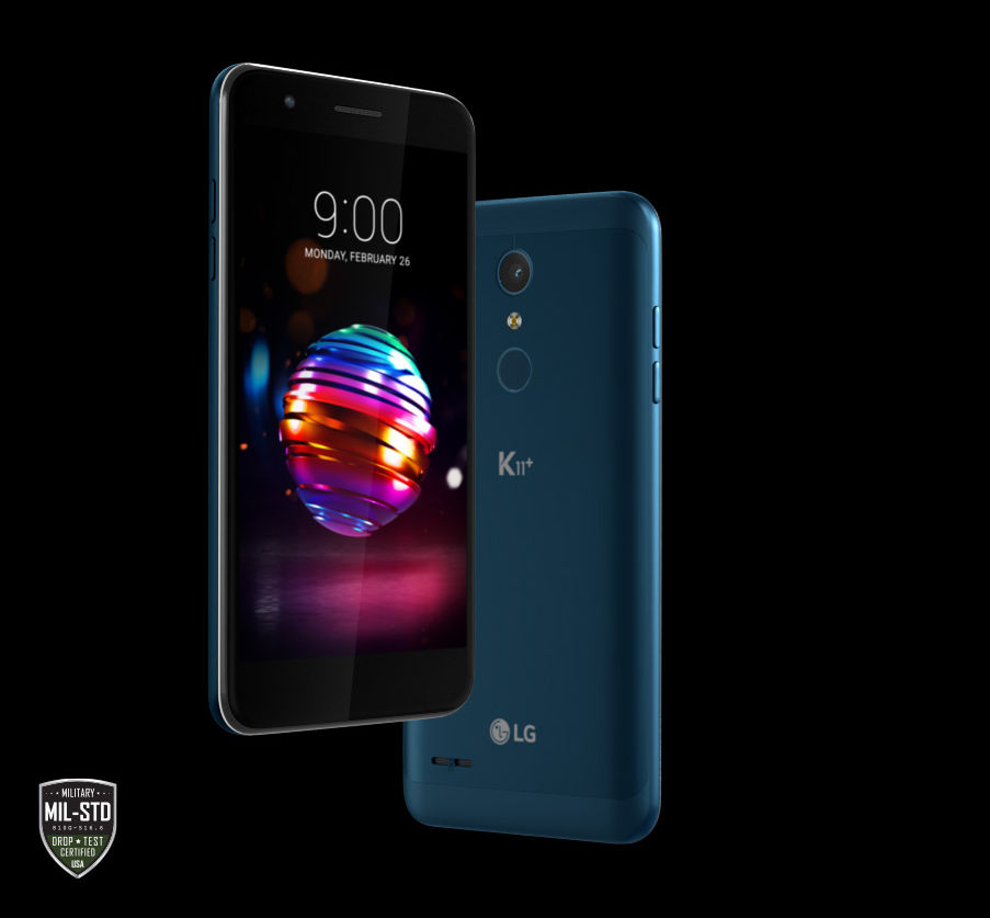 LG K11+ (LG K11 Plus) e LG K11a (LG K11 Alpha)