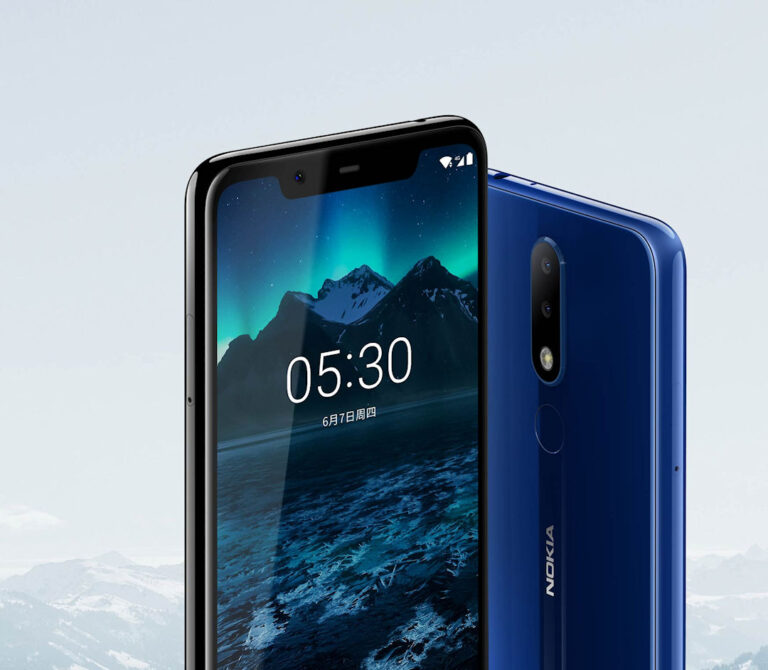 Nokia X5 (Nokia 5.1 Plus)
