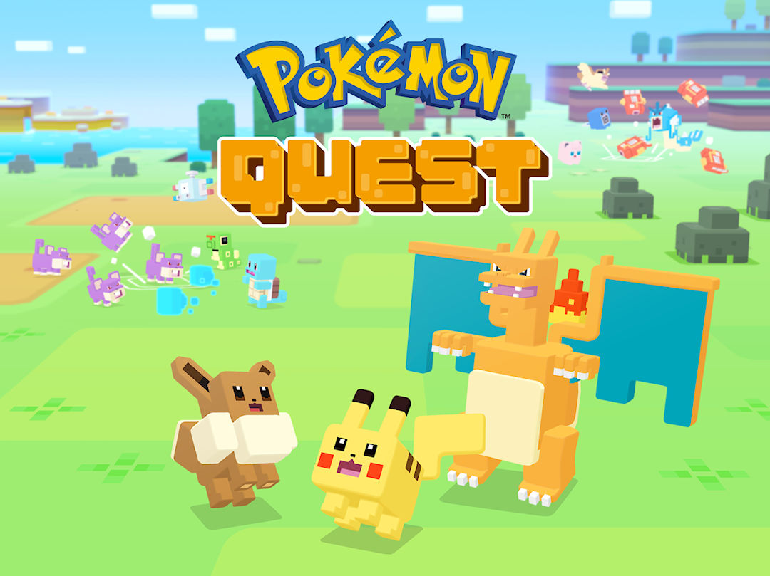 Pokémon Quest, traz novas aventuras para Android e é um grande sucesso