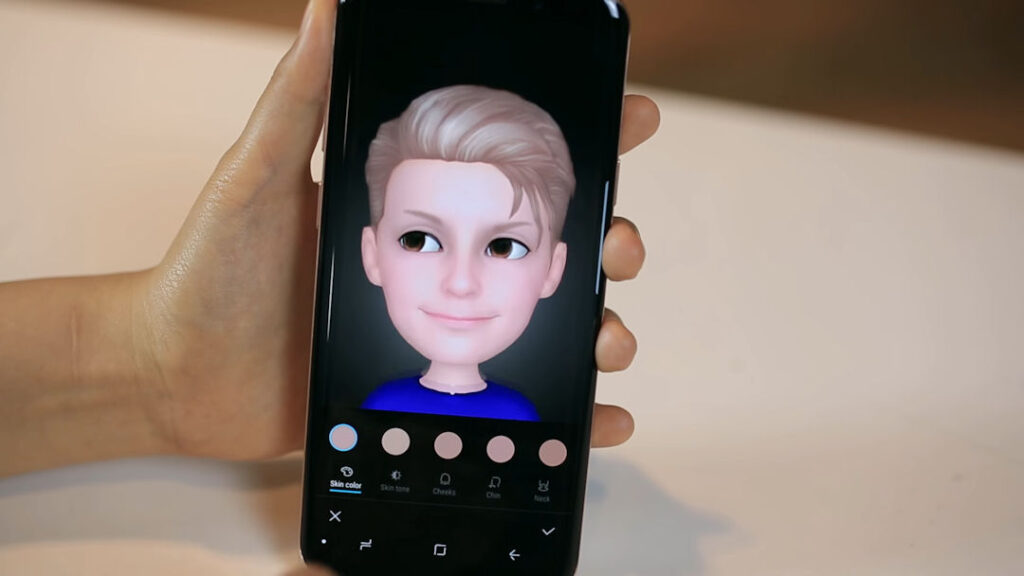 Samsung AR Emoji