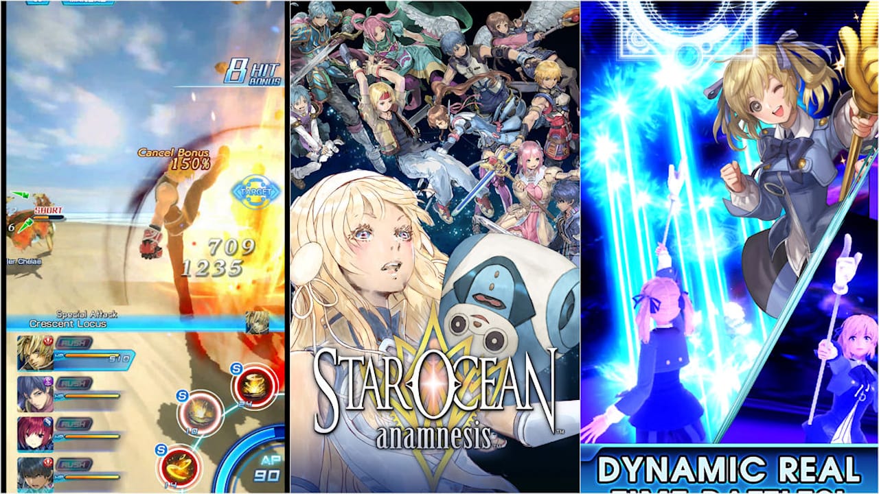 Star Ocean: Anamnesis
