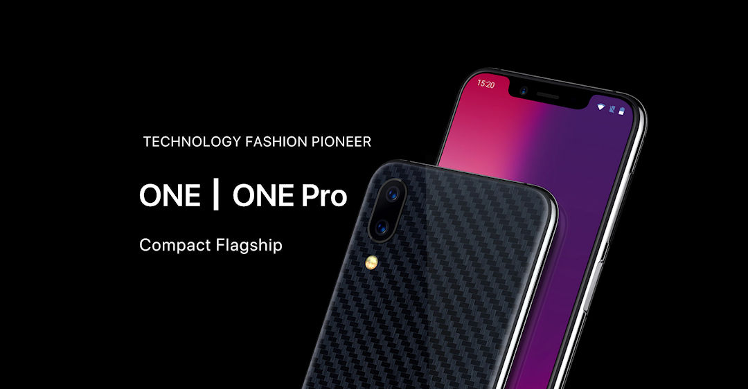 Umidigi One e One Pro são revelados, tela de 5.9, câmera dupla e 4GB de RAM