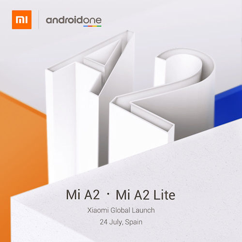 Xiaomi Mi A2 evento