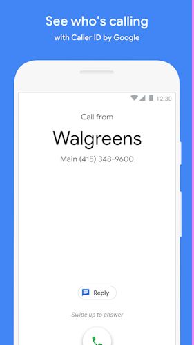 Aplicativo Telefone Google