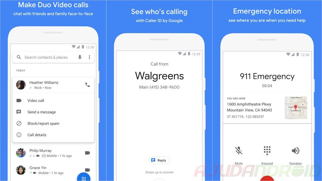 Aplicativo Telefone do Google é atualizado com novo visual, modo escuro em breve