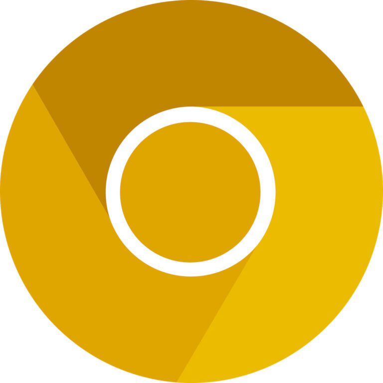 Chrome Canary Logo