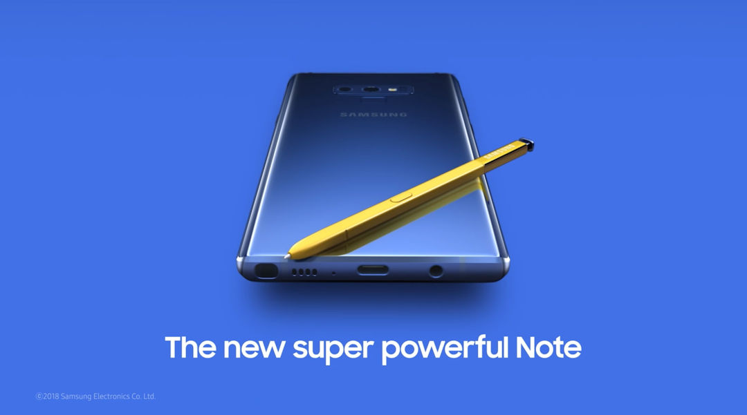 Galaxy Note 9