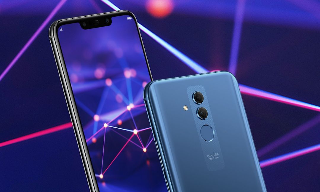 Huawei Mate 20 Lite é anunciado, tem hardware intermediário e quatro câmeras