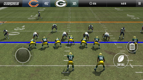 Madden NFL Overdrive