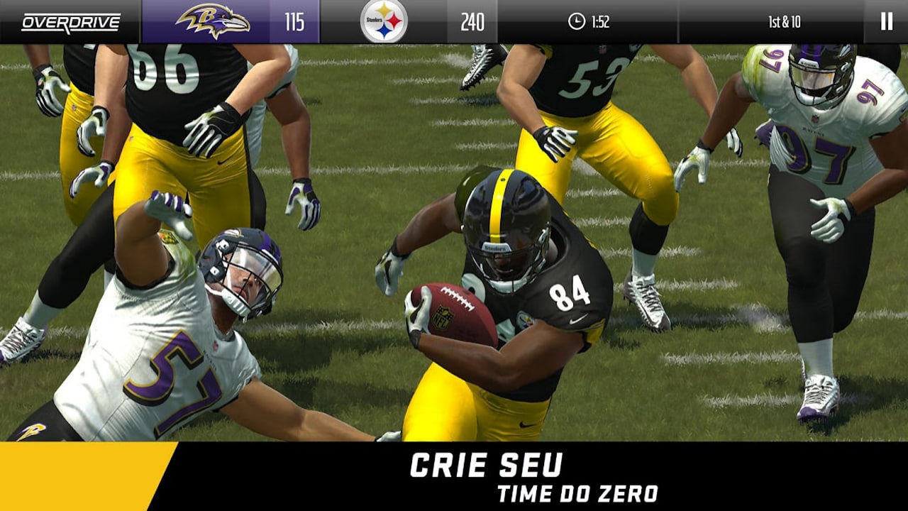 Madden NFL Overdrive é lançado para Android, um dos melhores jogos de futebol americano