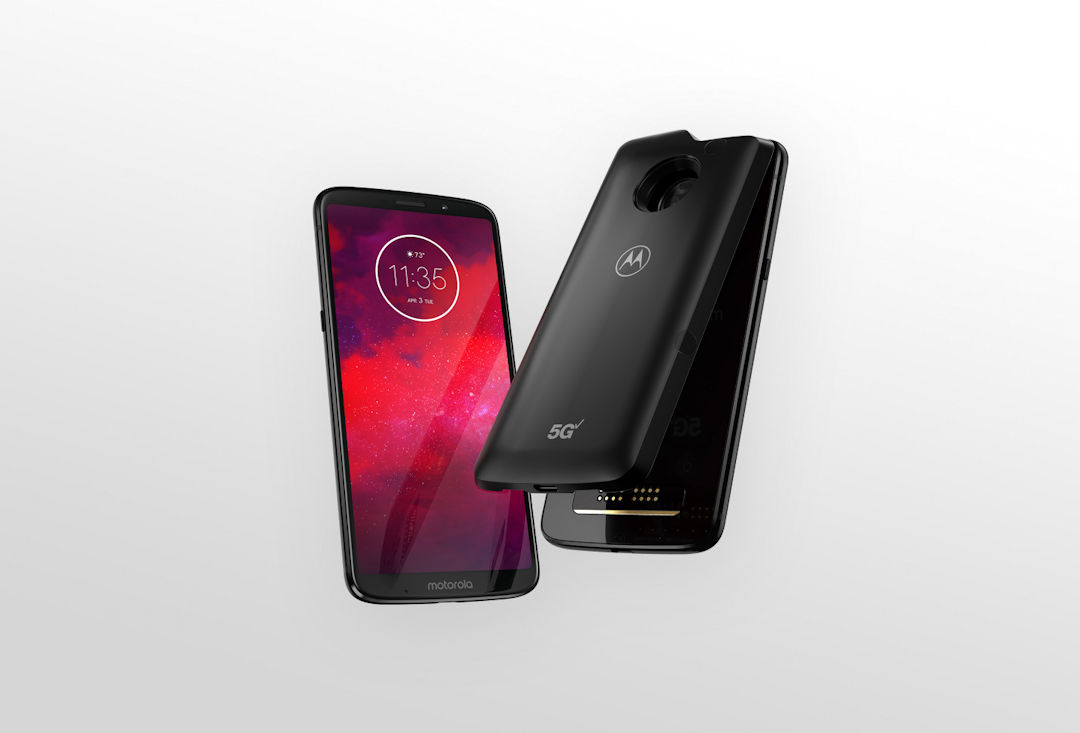 Moto Z3 e Moto Snap 5G