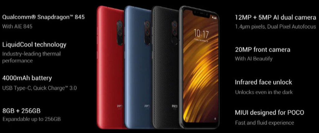 Poco F1 (Pocophone F1)