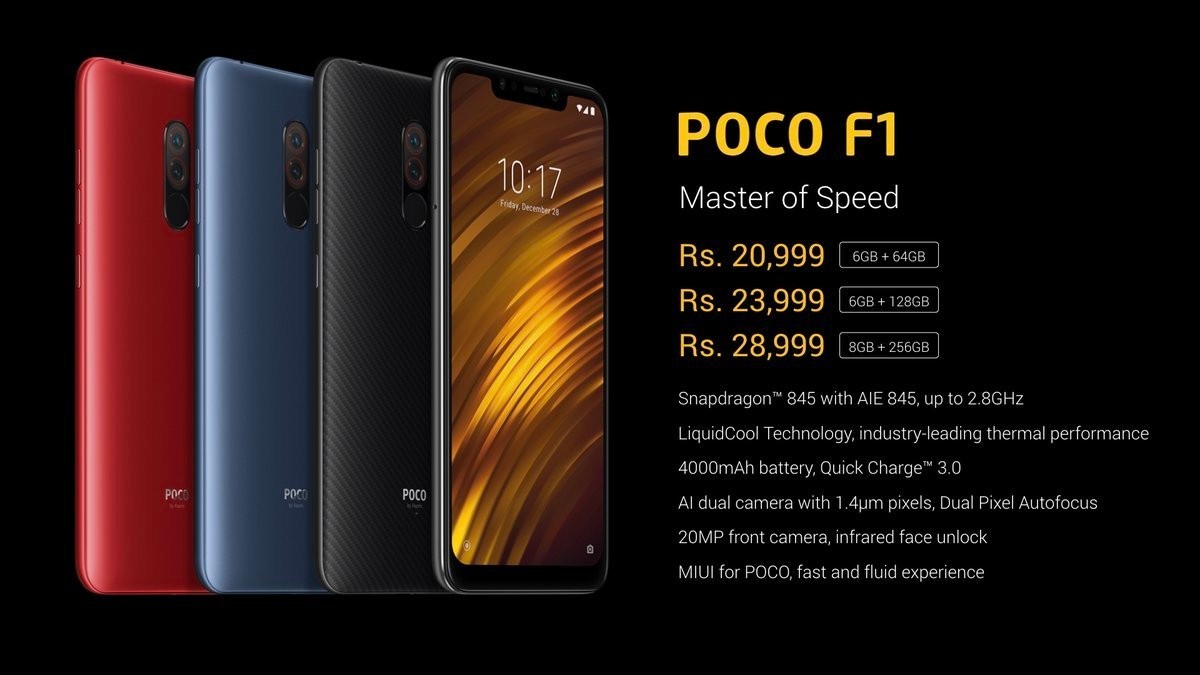 Poco F1 (Pocophone F1