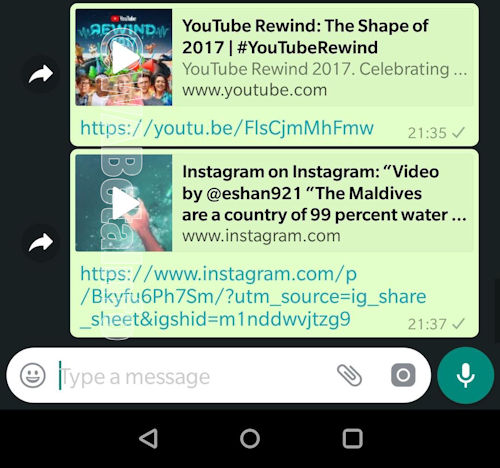 WhatsApp Beta Picture-in-Picture