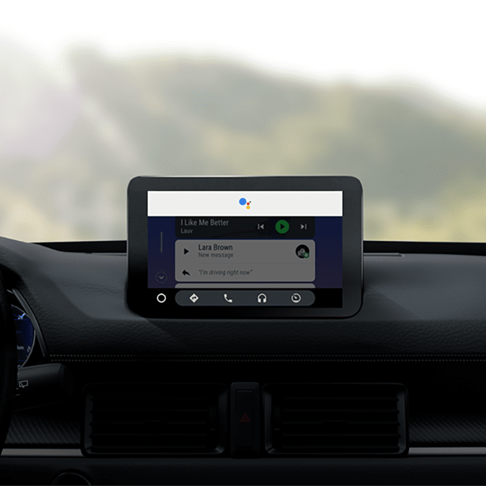 Google Assistente no Android Auto