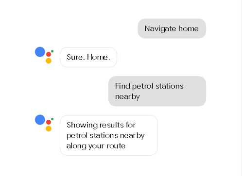 Google Assistente no Android Auto