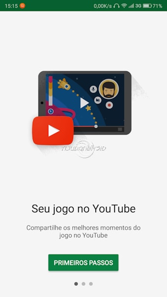 Google Play Games gravação de jogos