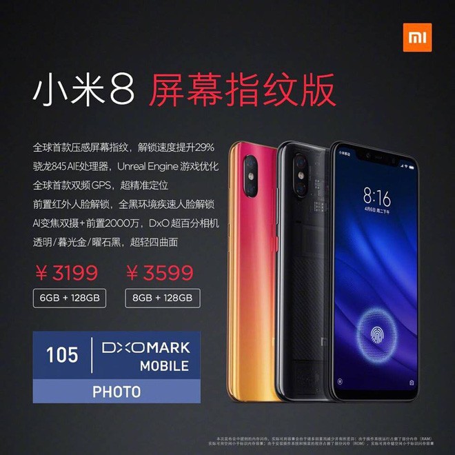 Mi 8 Pro