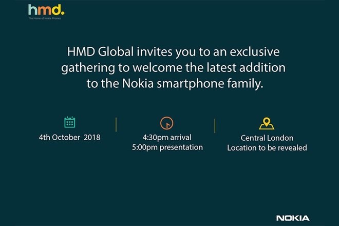 Em 4 de outubro Nokia irá revelar novo telefone, talvez Nokia 7.1 Plus