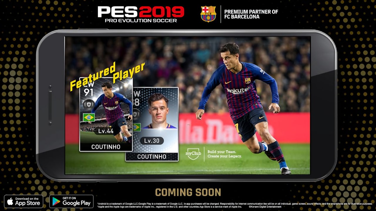 PES 2019 Pro Evolution Soccer