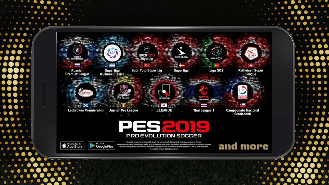 PES 2019 Pro Evolution Soccer