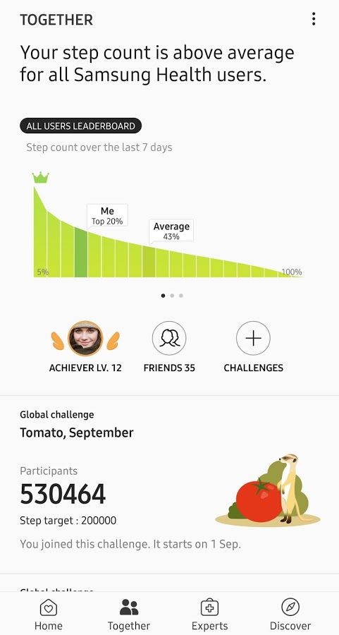 Samsung Health 6.0