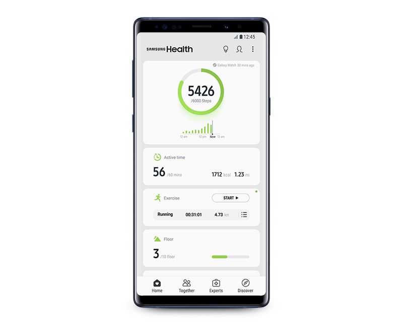 Samsung Health 6.0