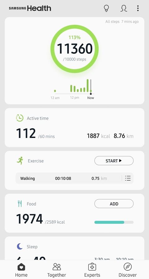 Samsung Health 6.0