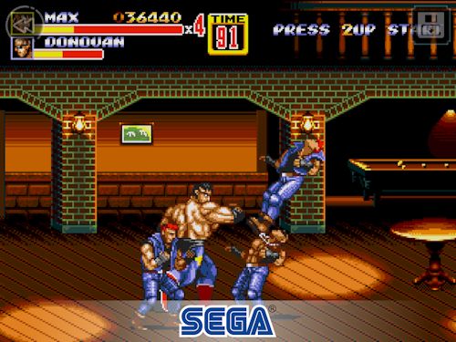 Street of Rage 2