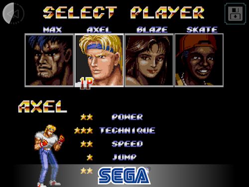 Street of Rage 2