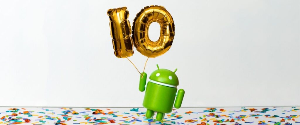 10 Anos de Android